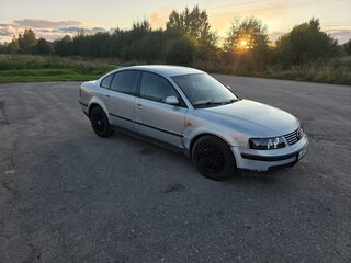 1997 Volkswagen Passat B5, серый, 170000 рублей, вид 2