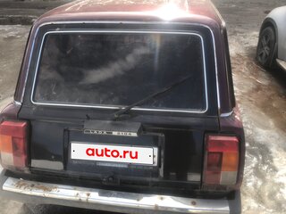 2007 Lada (ВАЗ) 2104, красный, 115000 рублей, вид 2