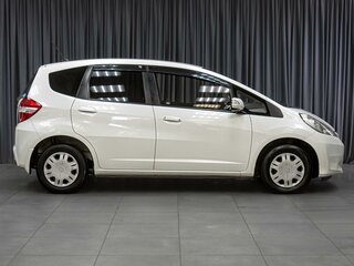 2012 Honda Fit II, белый, 769000 рублей, вид 5