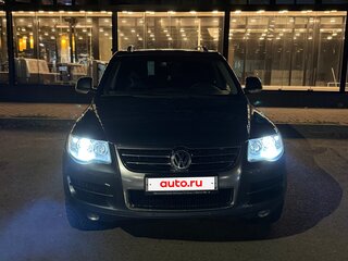 2007 Volkswagen Touareg I Рестайлинг, серый, 1050000 рублей, вид 2