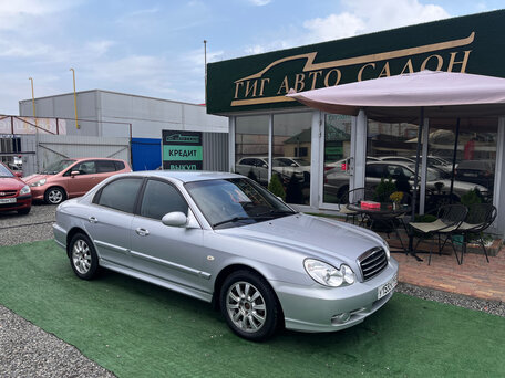 Hyundai Sonata IV (EF) Рестайлинг