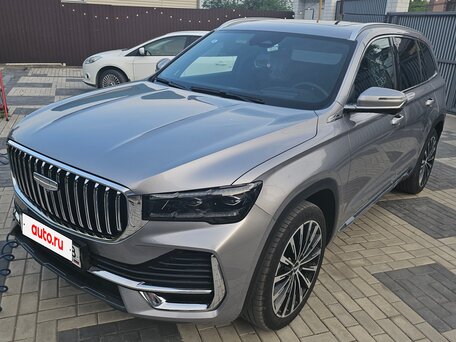 2025 Geely Monjaro (Xingyue L) I Рестайлинг (China Market), серый, 3650000 рублей, вид 3
