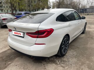 2019 BMW 6 серии Gran Turismo 620d xDrive IV (G32), белый, 3700000 рублей, вид 4