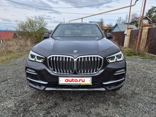 2019 BMW X5 30d IV (G05/G18), чёрный, 6300000 рублей, вид 2