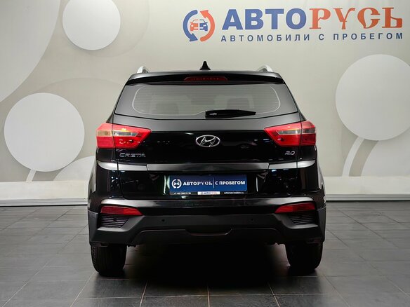 2018 Hyundai Creta I, чёрный, 1475000 рублей - вид 3