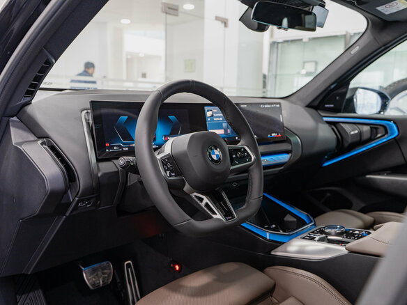 2024 BMW X3 20d xDrive IV (G45/G48), чёрный, 10400000 рублей - вид 9