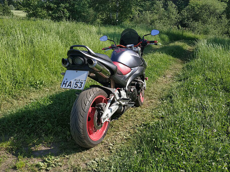 2008 Suzuki GSR 600, чёрный, 400000 рублей, вид 4