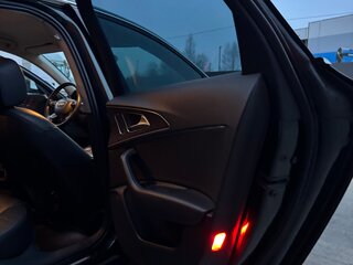 2014 Audi A6 IV (C7), зелёный, 1450000 рублей, вид 3