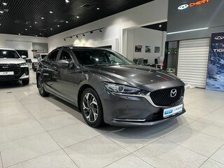 2020 Mazda 6 III (GJ) Рестайлинг 2, серый, 2130000 рублей, вид 3