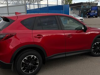 2016 Mazda CX-5 I Рестайлинг, красный, 2220000 рублей, вид 4