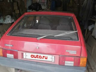 1992 Lada (ВАЗ) 2109, пурпурный, 200000 рублей, вид 4