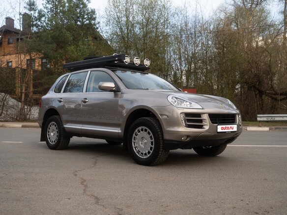 2008 Porsche Cayenne I Рестайлинг (957), бежевый, 4000000 рублей - вид 23