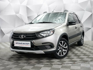 2020 Lada (ВАЗ) Granta I Рестайлинг, серебристый, 732000 рублей, вид 1