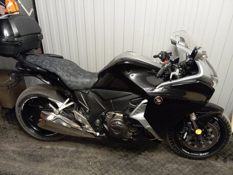 2013 Honda VFR 1200, чёрный, 900000 рублей, вид 2