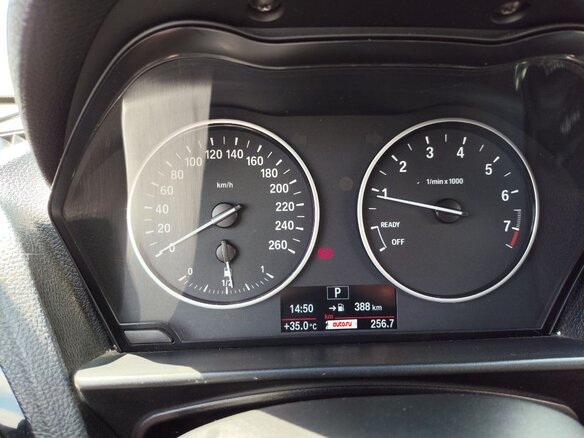 2011 BMW 1 серии 118i II (F20/F21), синий, 1100000 рублей - вид 6