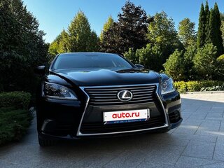2014 Lexus LS Long 600h L IV Рестайлинг 2, чёрный, 2550000 рублей, вид 1