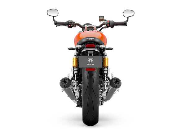 2026 Triumph Speed Twin, оранжевый, 2570000 рублей - вид 13