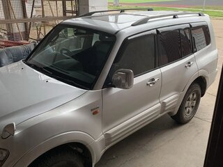 1999 Mitsubishi Pajero III, серебристый, 795000 рублей, вид 5