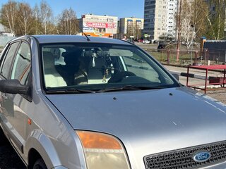 2006 Ford Fusion I Рестайлинг, серебристый, 320000 рублей, вид 2