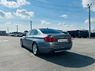 2011 BMW 5 серии 528i xDrive VI (F10/F11/F07), серый, 1649000 рублей, вид 4