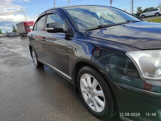 2008 Toyota Avensis II Рестайлинг, чёрный, 777000 рублей, вид 4
