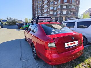 2011 Skoda Octavia II (A5) Рестайлинг, красный, 700000 рублей, вид 1