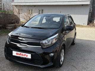 2018 Kia Picanto III, чёрный, 1200000 рублей, вид 1