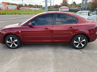 2008 Mazda 3 I (BK) Рестайлинг, красный, 499990 рублей, вид 5