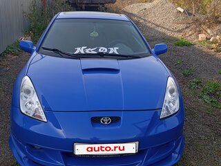 2001 Toyota Celica VII (T230), синий, 750000 рублей, вид 1