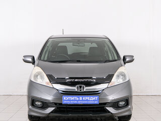 2013 Honda Fit Shuttle I Рестайлинг, серый, 899000 рублей, вид 2
