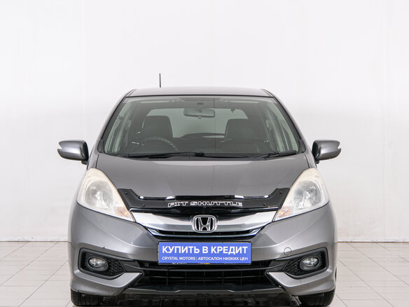 2013 Honda Fit Shuttle I Рестайлинг, серый - вид 1