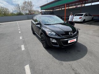 2011 Mazda CX-7 I Рестайлинг, чёрный, 1300000 рублей, вид 3