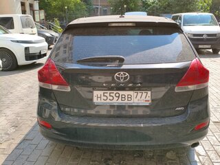 2013 Toyota Venza I Рестайлинг, чёрный, 1188000 рублей, вид 5