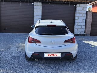 2011 Opel Astra GTC J Рестайлинг, белый, 799000 рублей, вид 5