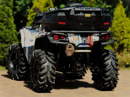 2022 BRP Can-Am Outlander Max XT-P 650T, синий, 1260000 рублей, вид 4
