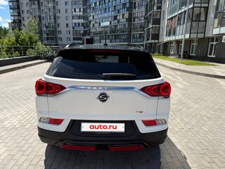 2020 SsangYong Korando IV, белый, 2350000 рублей, вид 3