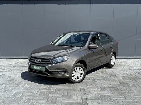 2019 Lada (ВАЗ) Granta I Рестайлинг, коричневый, 845000 рублей, вид 1