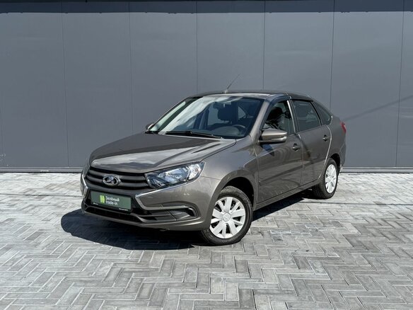 2019 Lada (ВАЗ) Granta I Рестайлинг, коричневый