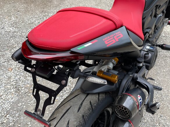 2023 Ducati Monster 937, красный, 1199000 рублей - вид 5