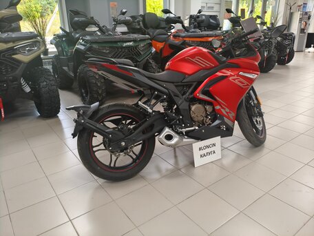 2026 Voge 300RR, красный, 304000 рублей, вид 3