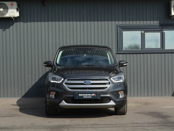 2018 Ford Kuga II Рестайлинг, серый - вид 2