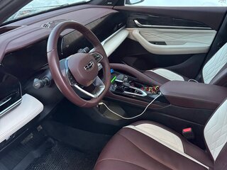 2023 Geely Monjaro (Xingyue L) I, серый, 3500000 рублей, вид 4