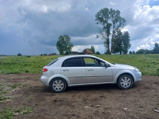 2011 Chevrolet Lacetti I, серебристый, 420000 рублей, вид 3
