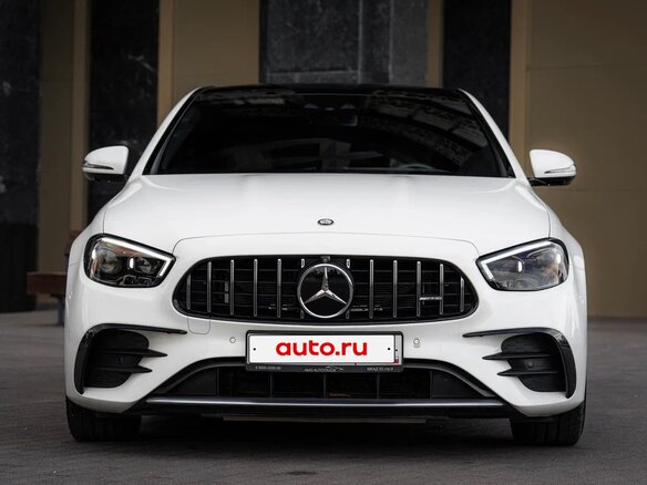 2021 Mercedes-Benz E-Класс AMG 53 AMG V (W213) Рестайлинг, белый, 8000000 рублей - вид 1