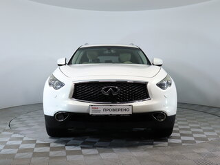 2013 Infiniti QX70, белый, 2170000 рублей, вид 2
