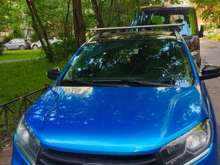 2020 Lada (ВАЗ) XRAY Cross I, синий, 1150000 рублей, вид 2