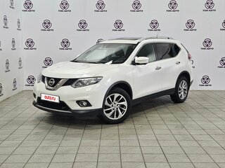 2016 Nissan X-Trail III, белый, 1634000 рублей, вид 1