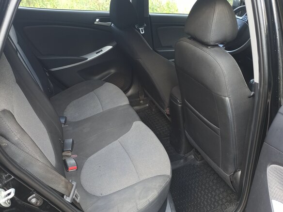 2013 Hyundai Solaris I, чёрный, 790000 рублей - вид 18