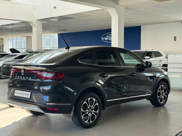 2019 Renault Arkana I, чёрный, 1315000 рублей - вид 3