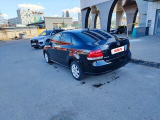 2012 Volkswagen Polo V, чёрный, 650000 рублей, вид 5